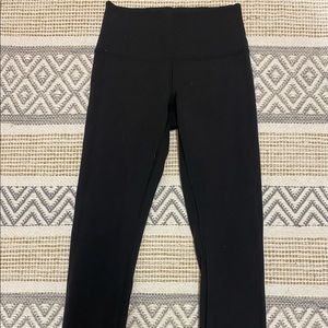 Lululemon Black Align Leggings